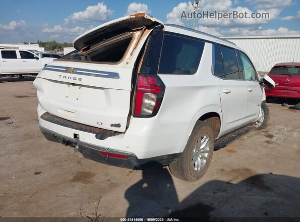 1GNSCNKD2MR463232 2021 CHEVROLET TAHOE White უკანა მარჯვენა