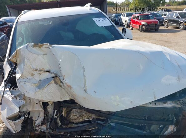 1GNSCNKD2MR463232 2021 CHEVROLET TAHOE White უკანა ხედი