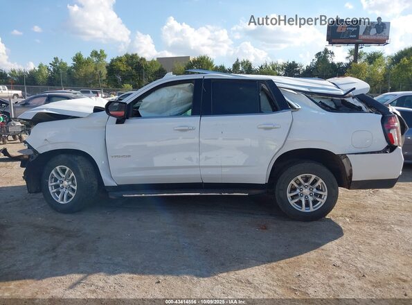1GNSCNKD2MR463232 2021 CHEVROLET TAHOE White უკანა სალონის ხედი