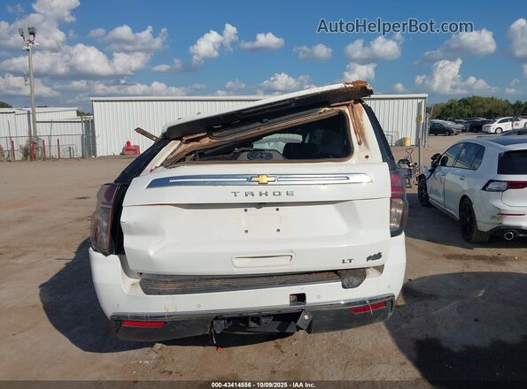 1GNSCNKD2MR463232 2021 CHEVROLET TAHOE White 