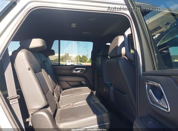1GNSCNKD3PR344836 2023 CHEVROLET TAHOE Gray Widok naklejki z numerem VIN