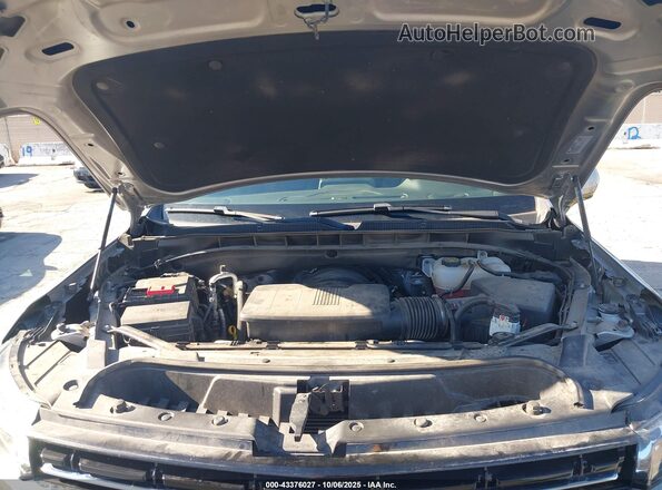 1GNSCNKD3PR344836 2023 CHEVROLET TAHOE Gray Widok z tyłu