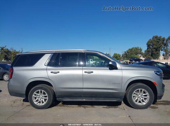 1GNSCNKD3PR344836 2023 CHEVROLET TAHOE Gray Widok wnętrza z tyłu
