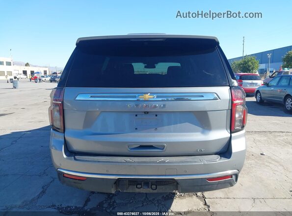1GNSCNKD3PR344836 2023 CHEVROLET TAHOE Gray 
