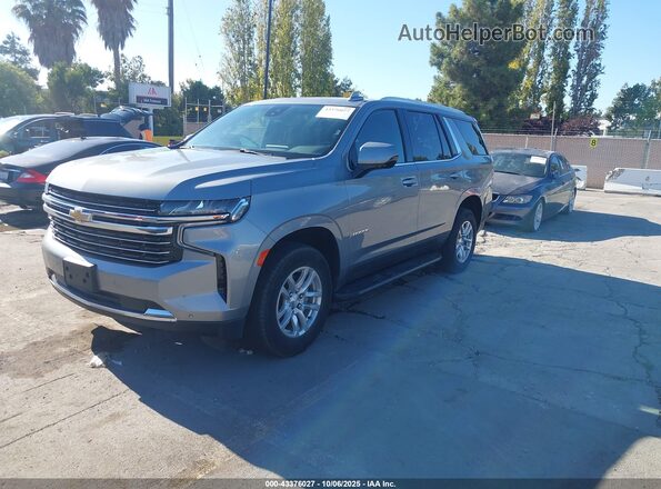 1GNSCNKD3PR344836 2023 CHEVROLET TAHOE Gray Przód lewy
