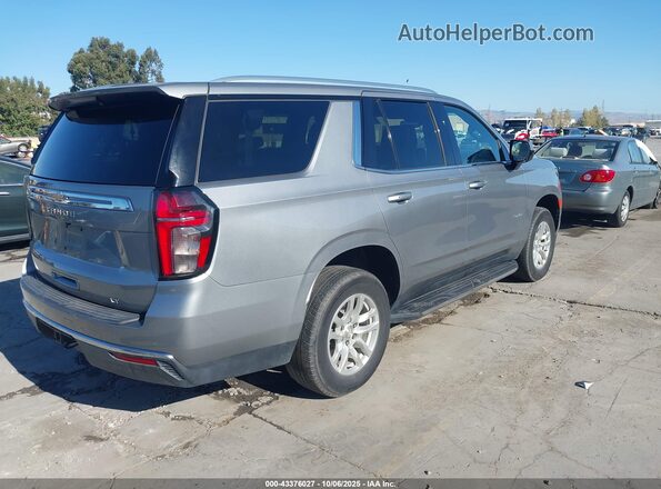 1GNSCNKD3PR344836 2023 CHEVROLET TAHOE Gray Tył prawy