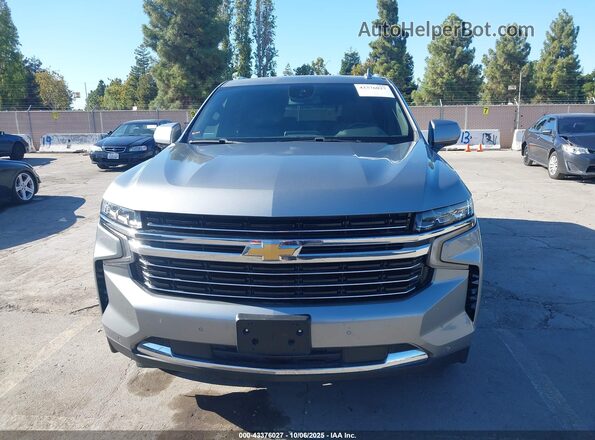 1GNSCNKD3PR344836 2023 CHEVROLET TAHOE Gray Widok zestawu wskaźników