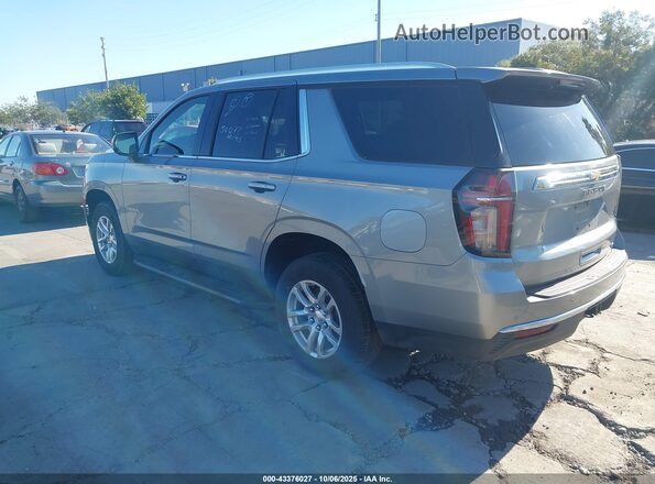 1GNSCNKD3PR344836 2023 CHEVROLET TAHOE Gray Tył lewy