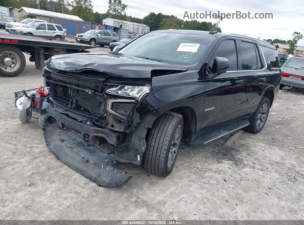 1GNSCNKD4MR464317 2021 CHEVROLET TAHOE Black Front left