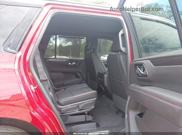 1GNSCRKD1NR196240 2022 CHEVROLET TAHOE Red 