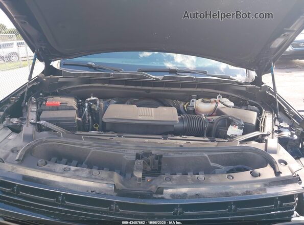 1GNSCRKD2RR213259 2024 CHEVROLET TAHOE Blue Rear view