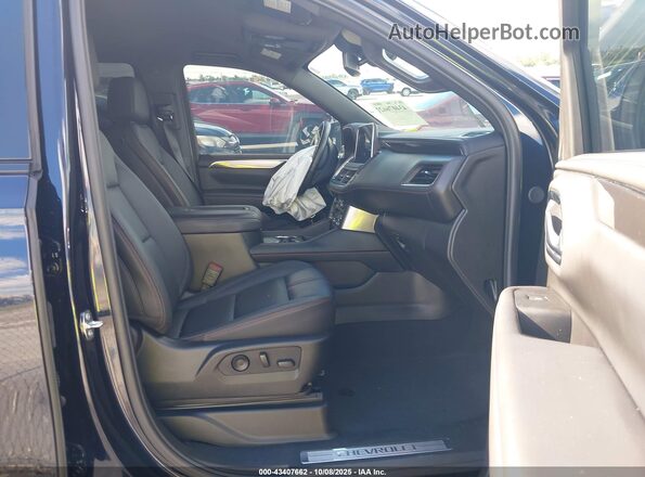 1GNSCRKD2RR213259 2024 CHEVROLET TAHOE Blue Front interior view