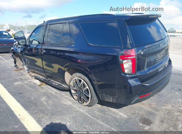 1GNSCRKD2RR213259 2024 CHEVROLET TAHOE Blue Rear left