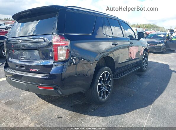 1GNSCRKD2RR213259 2024 CHEVROLET TAHOE Blue Rear right