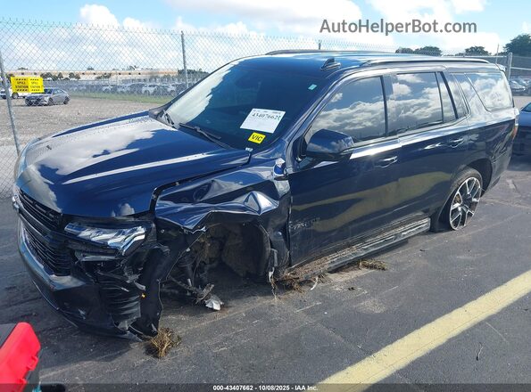1GNSCRKD2RR213259 2024 CHEVROLET TAHOE Blue Front left