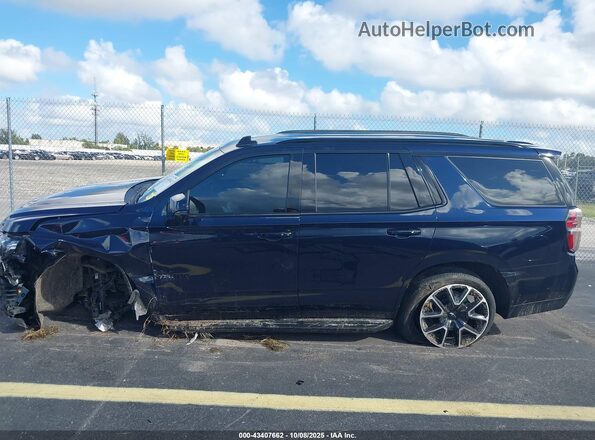 1GNSCRKD2RR213259 2024 CHEVROLET TAHOE Blue 360 interior view