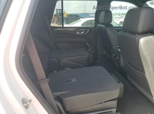 1GNSCRKD3MR343124 2021 CHEVROLET TAHOE Белый Вид задней части салона