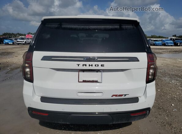 1GNSCRKD3MR343124 2021 CHEVROLET TAHOE Белый Вид сзади