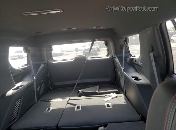 1GNSCRKD3MR343124 2021 CHEVROLET TAHOE Белый Вид задних сидений
