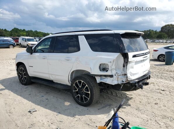 1GNSCRKD3MR408408 2021 CHEVROLET TAHOE Белый 