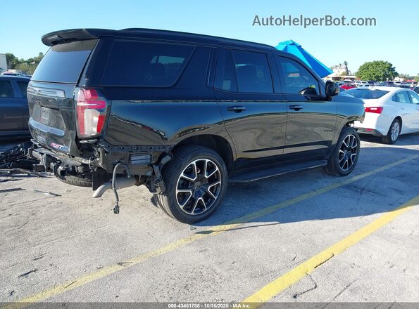 1GNSCRKDXMR472509 2021 CHEVROLET TAHOE Black უკანა მარჯვენა