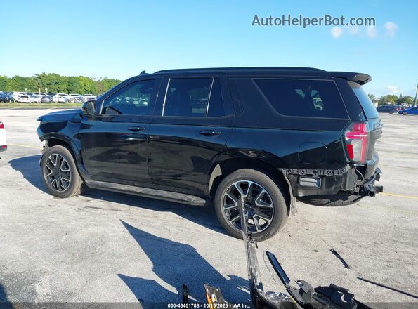 1GNSCRKDXMR472509 2021 CHEVROLET TAHOE Black 