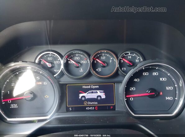 1GNSCRKDXMR472509 2021 CHEVROLET TAHOE Black უკანა სავარძლების ხედი