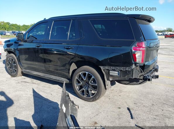 1GNSCRKDXMR472509 2021 CHEVROLET TAHOE Black უკანა მარცხენა