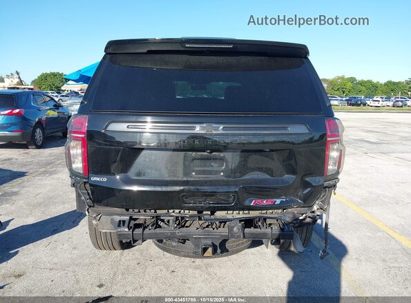 1GNSCRKDXMR472509 2021 CHEVROLET TAHOE Black 