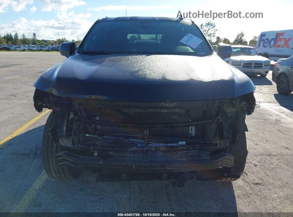 1GNSCRKDXMR472509 2021 CHEVROLET TAHOE Black წინა ხედი