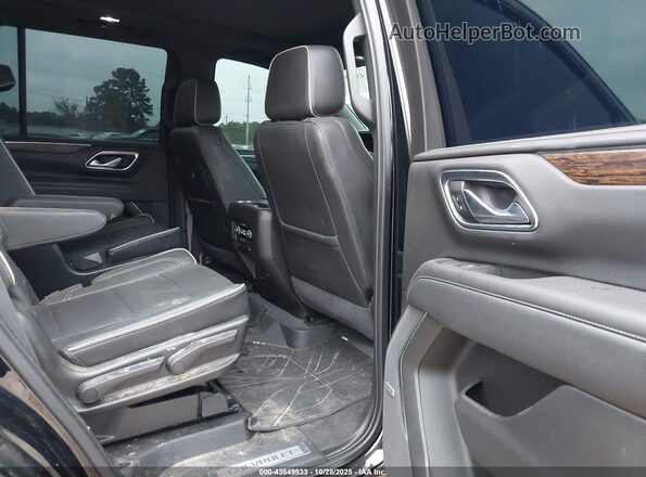 1GNSCSKD1MR125934 2021 CHEVROLET TAHOE Черный 