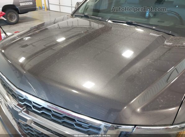 1GNSKBKC0JR384646 2018 CHEVROLET TAHOE Gray Vista frontal