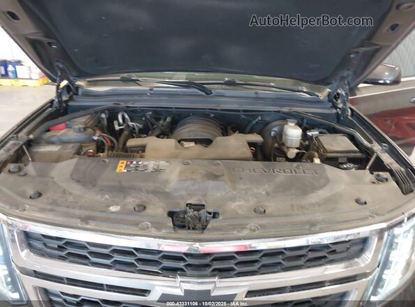 1GNSKBKC0JR384646 2018 CHEVROLET TAHOE Gray Vista trasera