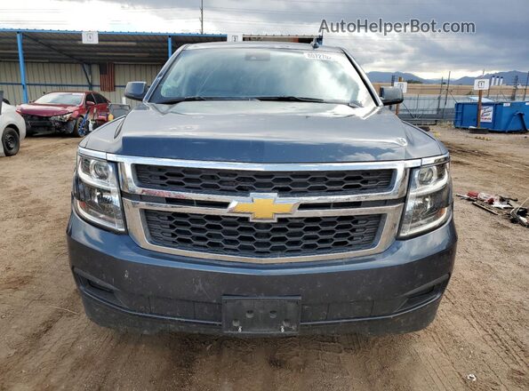 1GNSKBKC0LR299504 2020 CHEVROLET TAHOE Blue Vista frontal