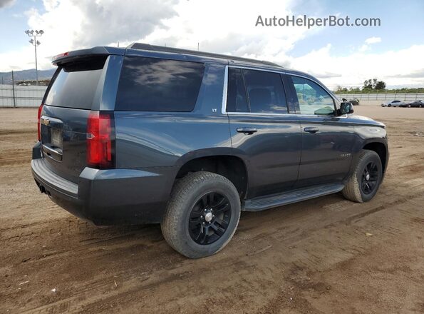 1GNSKBKC0LR299504 2020 CHEVROLET TAHOE Blue Trasero derecho