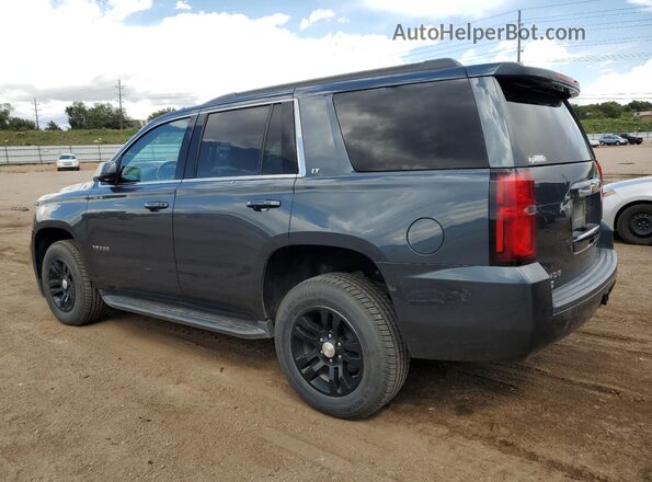 1GNSKBKC0LR299504 2020 CHEVROLET TAHOE Blue Trasero izquierdo