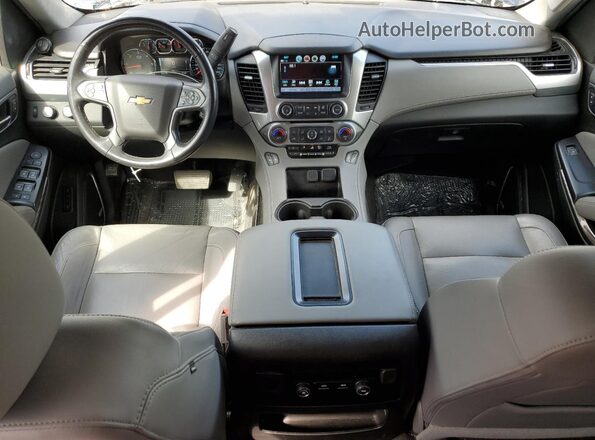 1GNSKBKC0LR299504 2020 CHEVROLET TAHOE Blue Vista del salpicadero
