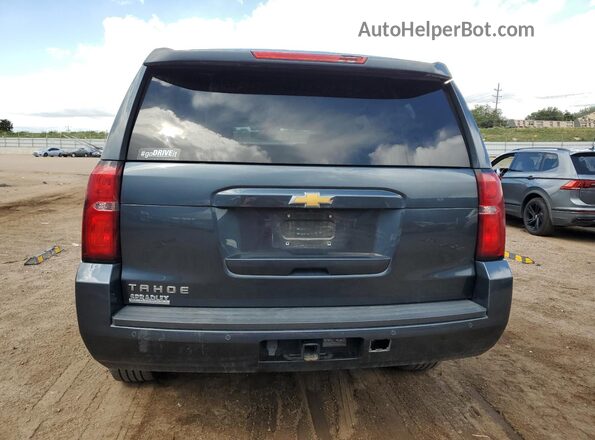 1GNSKBKC0LR299504 2020 CHEVROLET TAHOE Blue Vista trasera
