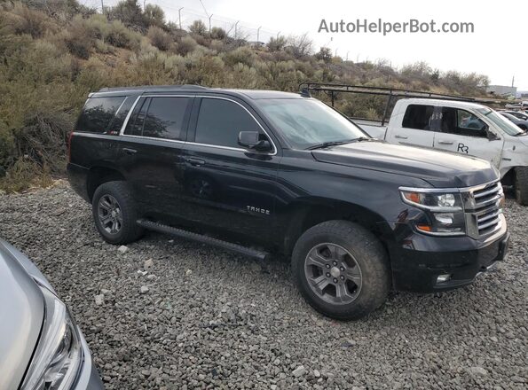 1GNSKBKC1JR294714 2018 CHEVROLET TAHOE Черный 