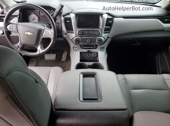 1GNSKBKC1JR294714 2018 CHEVROLET TAHOE Черный 