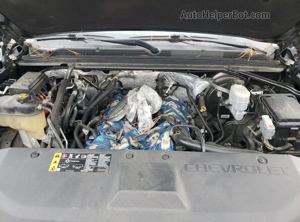 1GNSKBKC1JR294714 2018 CHEVROLET TAHOE Черный 