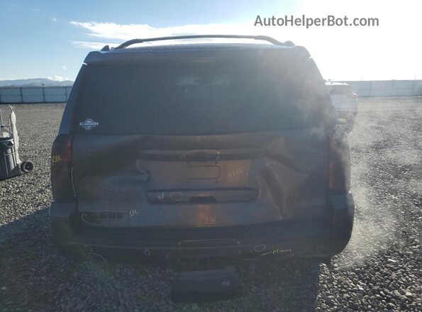 1GNSKBKC2HR384934 2017 CHEVROLET TAHOE Серый Вид сзади