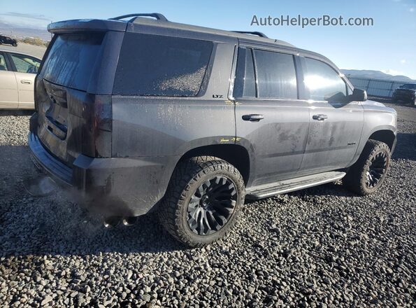 1GNSKBKC2HR384934 2017 CHEVROLET TAHOE Серый Задняя правая четверть