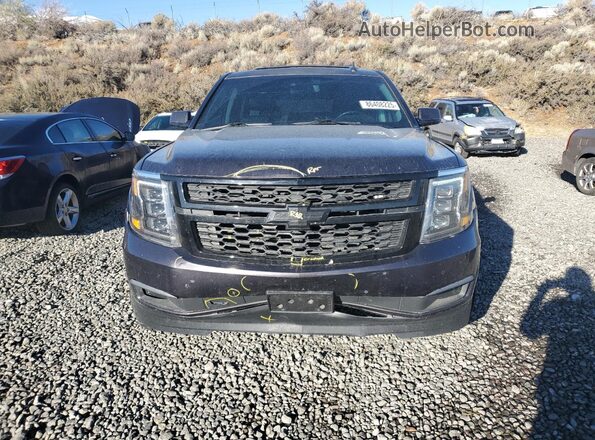 1GNSKBKC2HR384934 2017 CHEVROLET TAHOE Серый Вид спереди