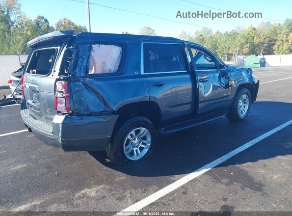 1GNSKBKC2LR151564 2020 CHEVROLET TAHOE Teal Հետևի աջ