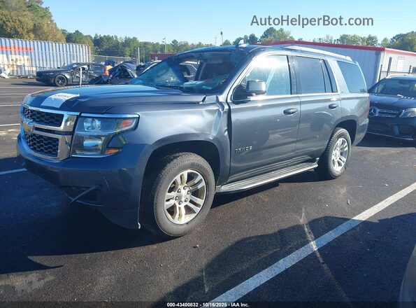 1GNSKBKC2LR151564 2020 CHEVROLET TAHOE Teal Առջևի ձախ երեք քառորդ տեսարան
