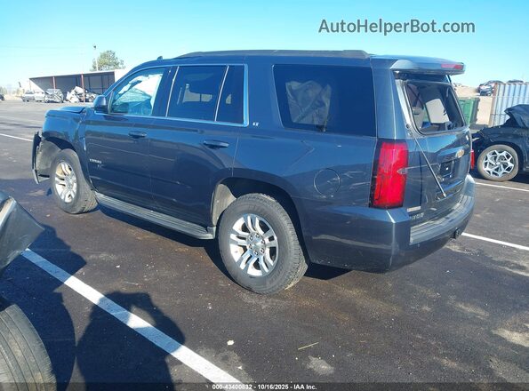 1GNSKBKC2LR151564 2020 CHEVROLET TAHOE Teal Հետևի ձախ