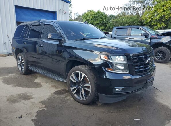 1GNSKBKC2LR265662 2020 CHEVROLET TAHOE Black Передня права чверть
