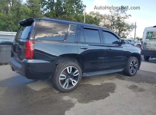 1GNSKBKC2LR265662 2020 CHEVROLET TAHOE Black Задня права чверть