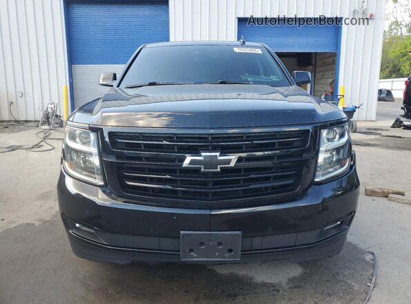 1GNSKBKC2LR265662 2020 CHEVROLET TAHOE Black Вид спереду